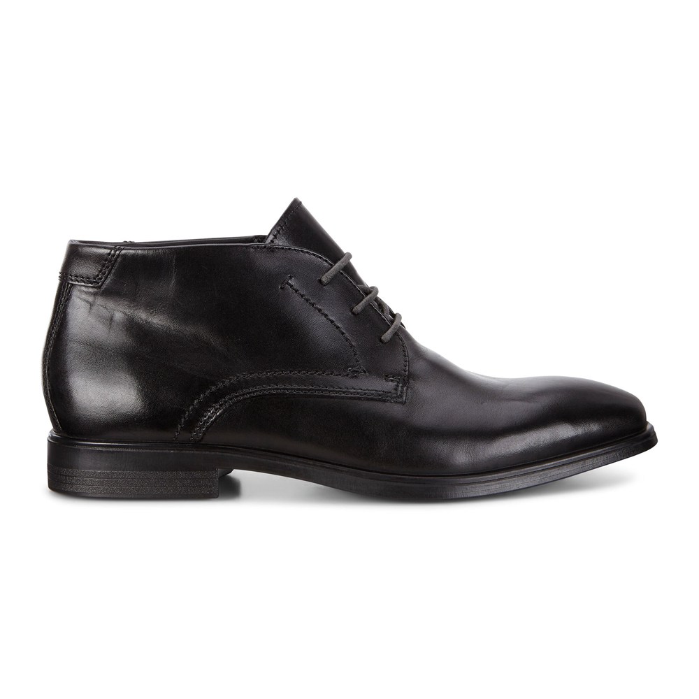 Botas Hombre - ECCO Melbourne Dress - Negros - ZOY298367